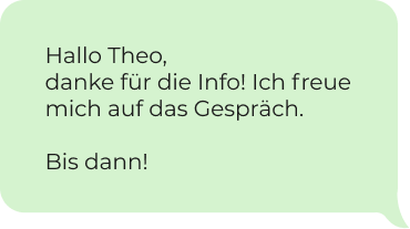 Theo Nachricht