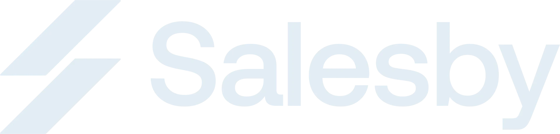 Salesby Footer
